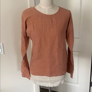 Conscious Clothing Linen Top